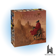 VISCOUNTS OF THE WEST KINGDOM COLLECTOR'S BOX